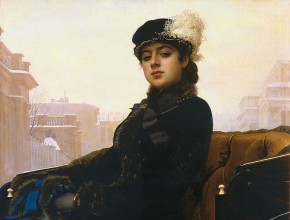 Kramskoy 'Portrait of a Woman'