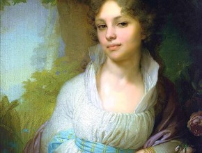 Borovikovsky 'Portrait of Lopukhina'